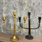 Classic Candelabra Candle Holder Table Centerpiece 13.58 Inch Dining Decor